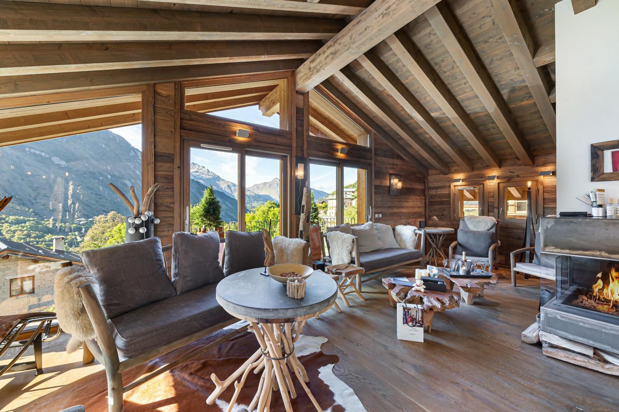 Home By U - Chalet 2 Saint-Martin-de-Belleville Esterno foto