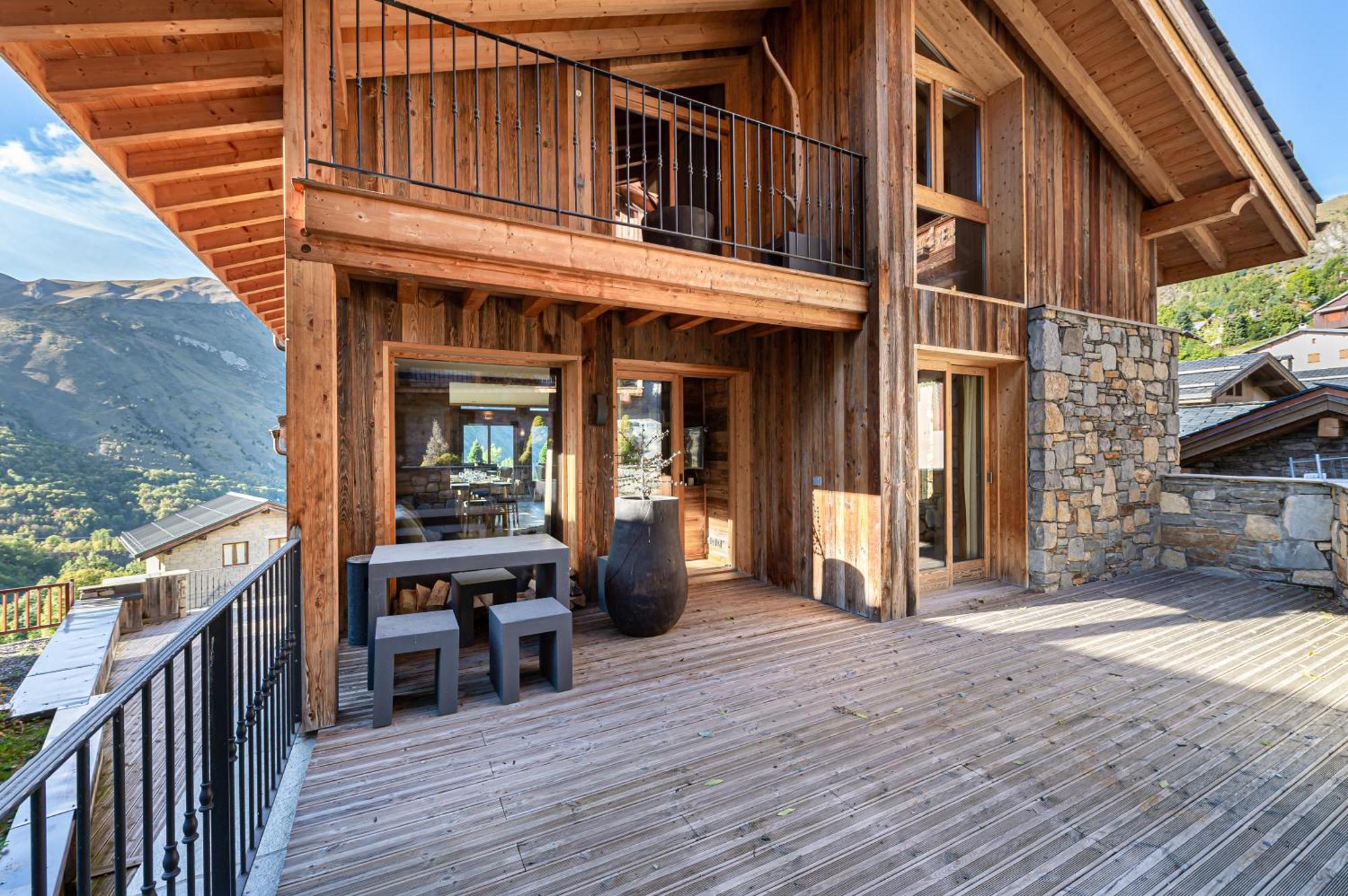 Home By U - Chalet 2 Saint-Martin-de-Belleville Esterno foto