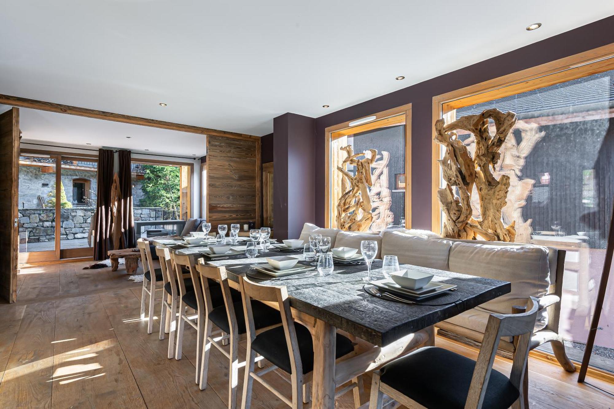 Home By U - Chalet 2 Saint-Martin-de-Belleville Esterno foto