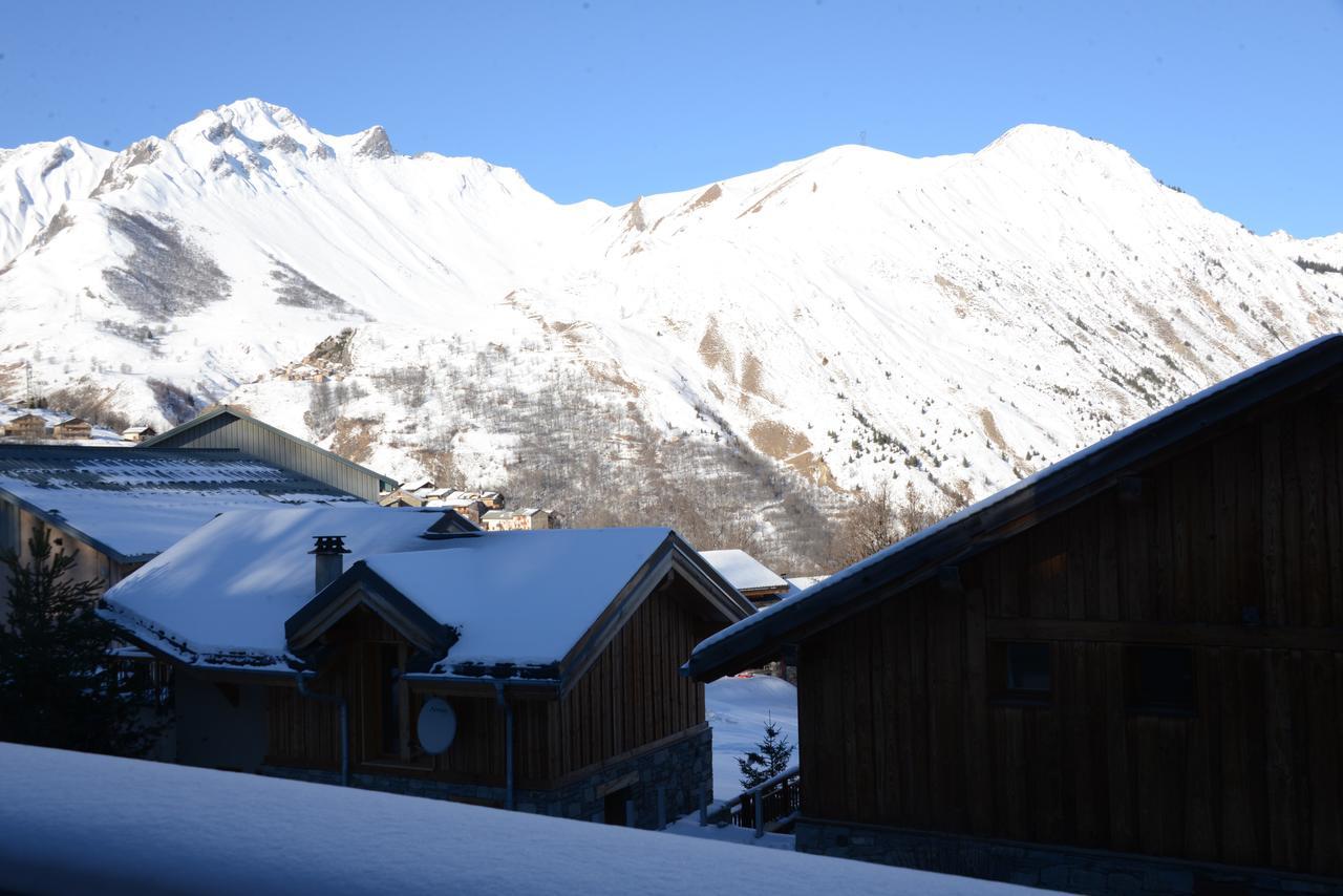 Home By U - Chalet 2 Saint-Martin-de-Belleville Esterno foto