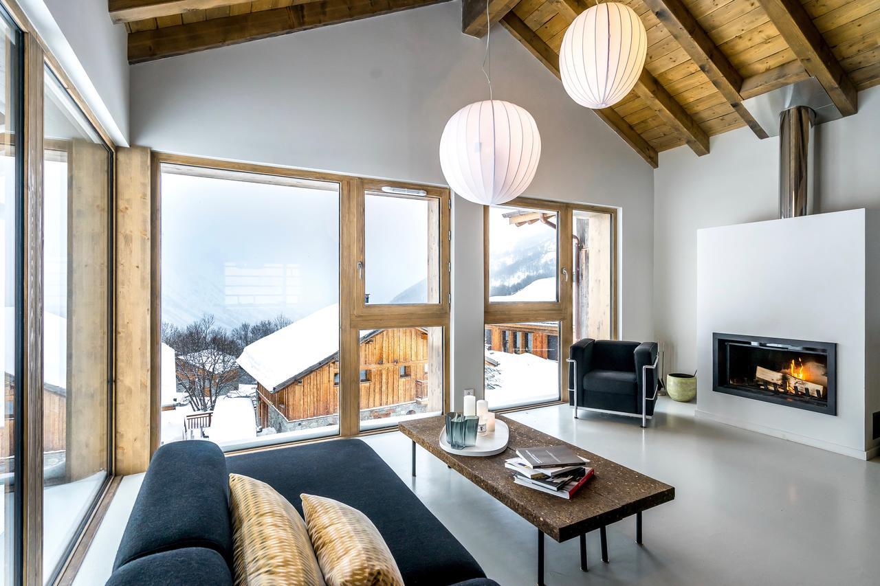 Home By U - Chalet 2 Saint-Martin-de-Belleville Esterno foto